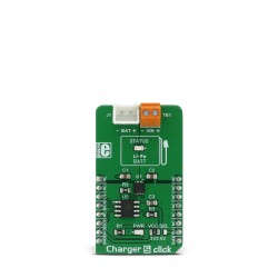 Shop Click Boards Power Management Battery charger Charger 5 click Front Shop Click Boards Power Management Battery charger Charger 5 click Front