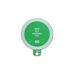 Accessories Components Antennas Circular NFC R35 Antenna front Accessories Components Antennas Circular NFC R35 Antenna front
