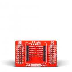 Mikroe Click BOOSTER PACK front Mikroe Click BOOSTER PACK front