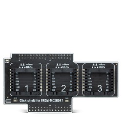 Shop Click Boards Click Shields Click shield for FRDM-MCXN947 Shop Click Boards Click Shields Click shield for FRDM-MCXN947