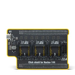 Shop Click Boards Click Shields Click Shield for Nucleo-144 Shop Click Boards Click Shields Click Shield for Nucleo-144