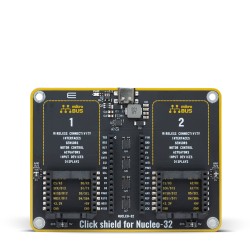 Shop Click Boards Click Shields Click Shield for Nucleo-32 Shop Click Boards Click Shields Click Shield for Nucleo-32