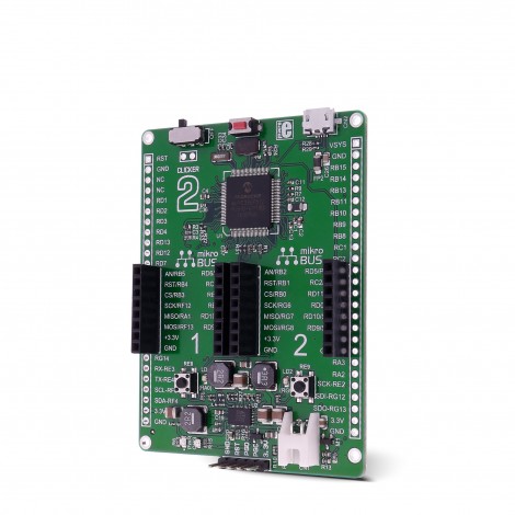 Clicker 2 for dsPIC33 side Clicker 2 for dsPIC33 side
