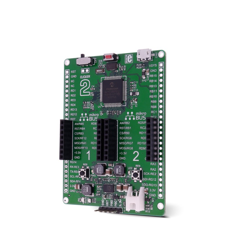 Clicker 2 for dsPIC33 side Clicker 2 for dsPIC33 side