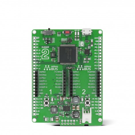 Clicker 2 for MSP432 Clicker 2 for MSP432