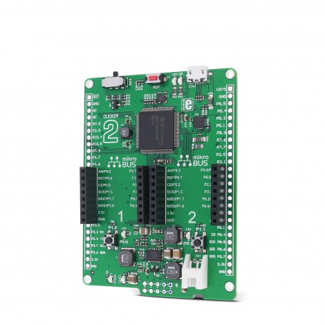 Clicker 2 for MSP432 Clicker 2 for MSP432