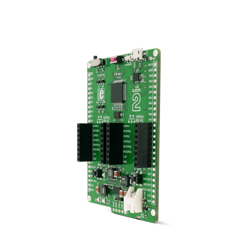 Clicker 2 for PIC18FK side Clicker 2 for PIC18FK side