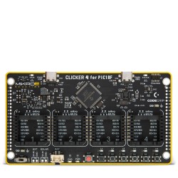Clicker 4 for PIC18F Clicker 4 for PIC18F