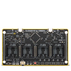 Clicker 4 for STM32F4 Clicker 4 for STM32F4