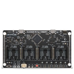 Shop Starter Boards ARM (32-bit) Clicker 4 for STM32F745VGT6 Shop Starter Boards ARM (32-bit) Clicker 4 for STM32F745VGT6