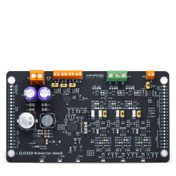 Shop Click Boards Click Shields Clicker 4 Inverter Shield  Front Shop Click Boards Click Shields Clicker 4 Inverter Shield  Front