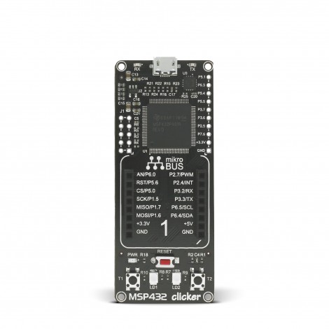 MSP432 Clicker MSP432 Clicker