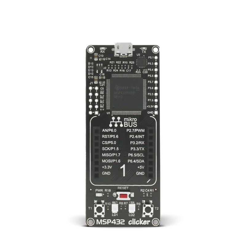 MSP432 Clicker MSP432 Clicker