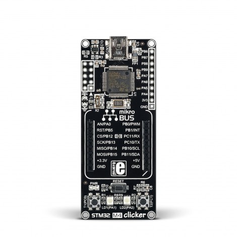 STM32 M4 clicker STM32 M4 clicker