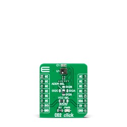 Shop Click Boards Sensors Gas CO2 click Front Shop Click Boards Sensors Gas CO2 click Front