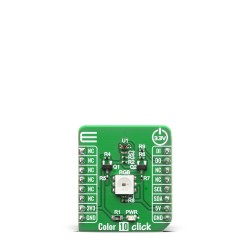 Click Boards Sensors Optical Color 10 Click Front Click Boards Sensors Optical Color 10 Click Front