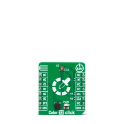 Shop Click Boards Sensors Optical Color 12 Click Front Shop Click Boards Sensors Optical Color 12 Click Front