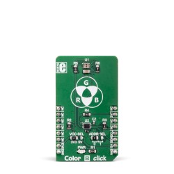 Shop Click Boards Sensors Optical Color 8 click Front Shop Click Boards Sensors Optical Color 8 click Front