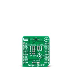 Shop Click Boards Sensors Magnetic Compass 4 Click Front Shop Click Boards Sensors Magnetic Compass 4 Click Front