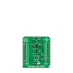 Shop Click Boards Sensors Magnetic Compass 7 Click Front Shop Click Boards Sensors Magnetic Compass 7 Click Front