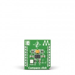Mikroe Sensors Compass click front Mikroe Sensors Compass click front