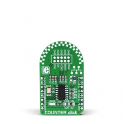 Shop Click Boards HMI Rotary encoder Counter Click Front Shop Click Boards HMI Rotary encoder Counter Click Front