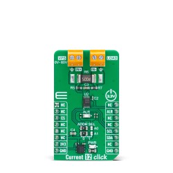 Shop Click Boards Sensors Current sensor Current 12 Click Front Shop Click Boards Sensors Current sensor Current 12 Click Front
