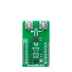 Shop Click Boards Sensors Current sensor Current 14 Click Front Shop Click Boards Sensors Current sensor Current 14 Click Front