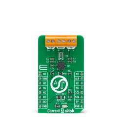 Shop Click Boards Mixed Signal Measurements Current 3 Click Front Shop Click Boards Mixed Signal Measurements Current 3 Click Front