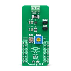 Shop Click Boards Sensors Current sensor Current 5 Click Front  Shop Click Boards Sensors Current sensor Current 5 Click Front