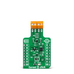 Shop Click Boards Sensors Current sensor Current 6 Click Front Shop Click Boards Sensors Current sensor Current 6 Click Front