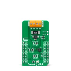 Shop Click Boards Sensors Current sensor Current 7 Click Front Shop Click Boards Sensors Current sensor Current 7 Click Front
