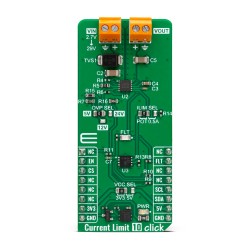 Current Limit 10 Click Current Limit 10 Click