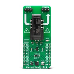 Current Sens 2 Click Current Sens 2 Click