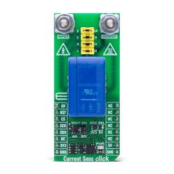 Shop Click Boards Sensors Current sensor Current Sens Click Front Shop Click Boards Sensors Current sensor Current Sens Click Front