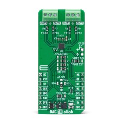 Shop Click Boards Mixed Signal DAC DAC 16 Click Front Shop Click Boards Mixed Signal DAC DAC 16 Click Front