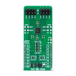 Shop Click Boards Mixed Signal DAC DAC 17 Click Front Shop Click Boards Mixed Signal DAC DAC 17 Click Front
