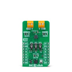 Shop Click Boards Mixed Signal DAC DAC 18 Click Front Shop Click Boards Mixed Signal DAC DAC 18 Click Front