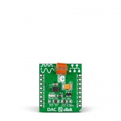 Shop Click Boards Mixed Signal DAC DAC 2 Click Front Shop Click Boards Mixed Signal DAC DAC 2 Click Front