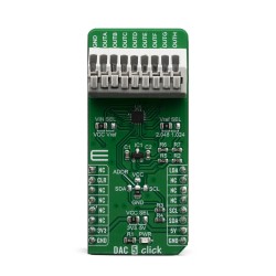 Shop Click Boards Mixed Signal DAC 5 Click Front Shop Click Boards Mixed Signal DAC 5 Click Front