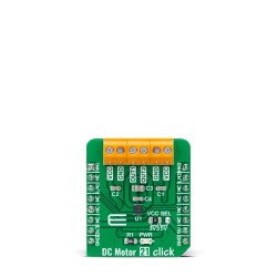 Shop Click Boards Motor Control Brushed DC Motor 21 Click Front Shop Click Boards Motor Control Brushed DC Motor 21 Click Front