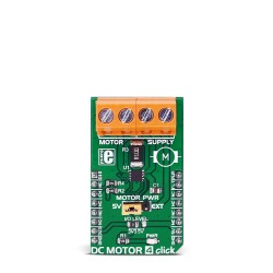 DC MOTOR 4 click front DC MOTOR 4 click front