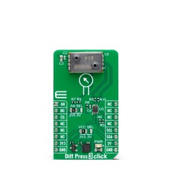 Shop Click Boards Sensors Pressure Diff Press 3 Click Front Shop Click Boards Sensors Pressure Diff Press 3 Click Front