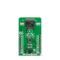 Shop Click Boards Sensors Pressure Diff Press 4 Click Front Shop Click Boards Sensors Pressure Diff Press 4 Click Front