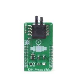 MikroE Sensors Diff Press Click front MikroE Sensors Diff Press Click front