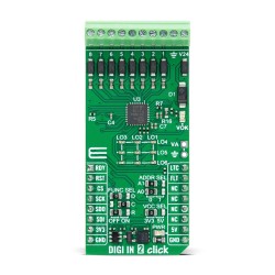 Shop Click Boards Interface Port expander DIGI IN 2 Click Front Shop Click Boards Interface Port expander DIGI IN 2 Click Front