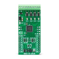 Shop Click Boards Interface Port expander DIGI I/O Click Front Shop Click Boards Interface Port expander DIGI I/O Click Front
