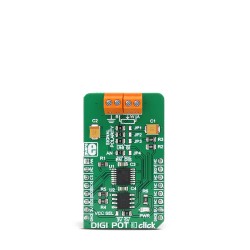 Shop Click Boards Mixed Signal Digital potentiometer DIGI POT 3 Click Front Shop Click Boards Mixed Signal Digital potentiometer DIGI POT 3 Click Front
