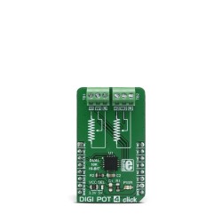 Shop Click Boards Mixed Signal Digital potentiometer DIGI POT 4 Click Front Shop Click Boards Mixed Signal Digital potentiometer DIGI POT 4 Click Front