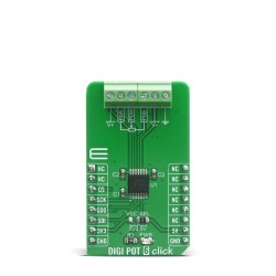 Shop Click Boards Mixed Signal Digital potentiometer DIGI POT 6 Click Front Shop Click Boards Mixed Signal Digital potentiometer DIGI POT 6 Click Front